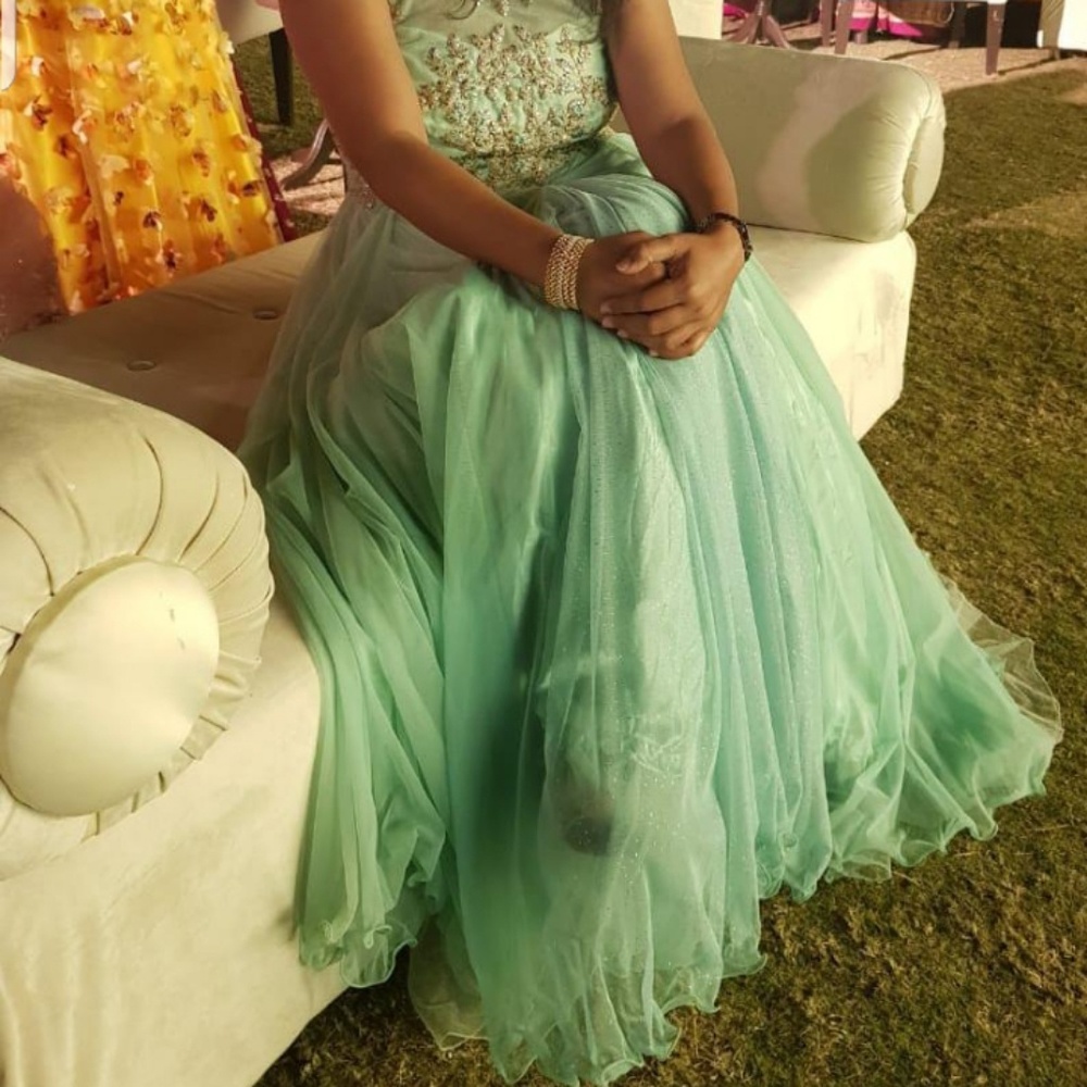 Blue Dress - Picture 2 of 2